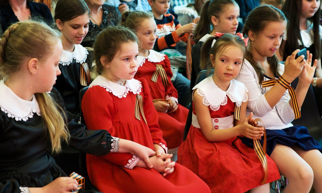 Воспитанники «Матрёшки»