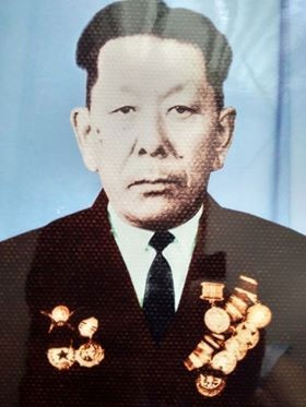 Байуак Ахметов. Казахстан