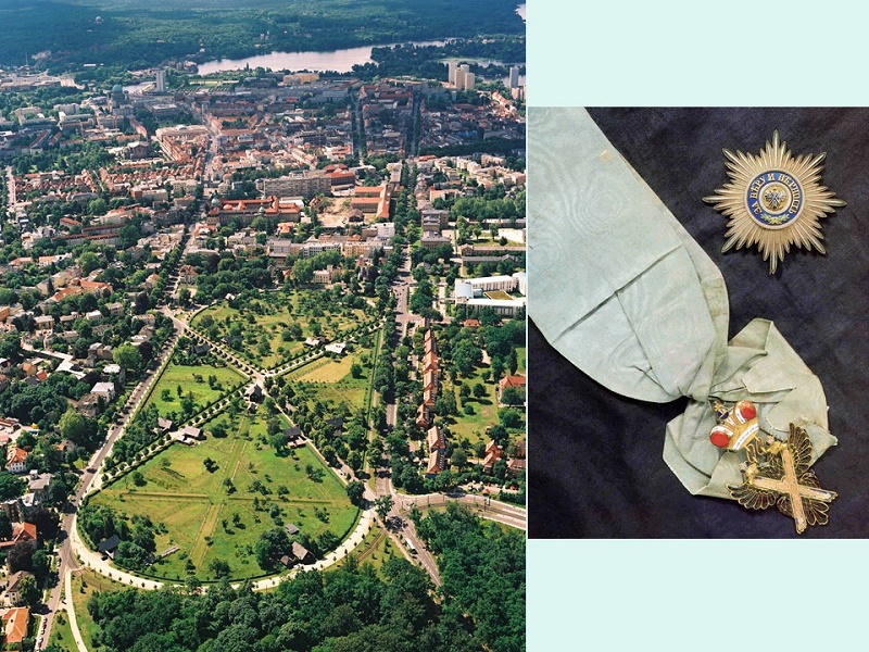 Александровка, вид сверху: липовые аллеи в форме Андреевского креста. Справа - Орден Андрея Первозванного sverhu (1).jpg