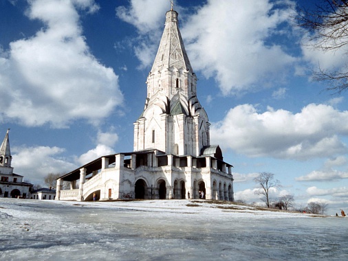 Москва. Церковь Вознесения в музее-заповеднике Коломенское. Фото Игоря Зотина