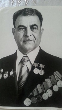 Зарбали Мамедов. Азербайджан