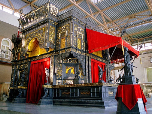 Екатеринбург. Каслинский чугунный павильон. Фото Анатолия Семехина