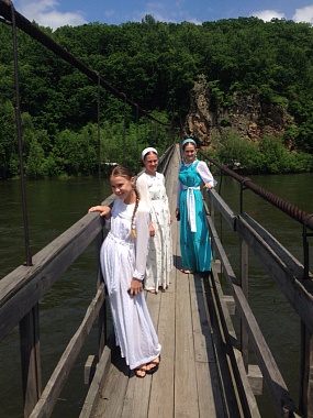 Боливийские староверы.