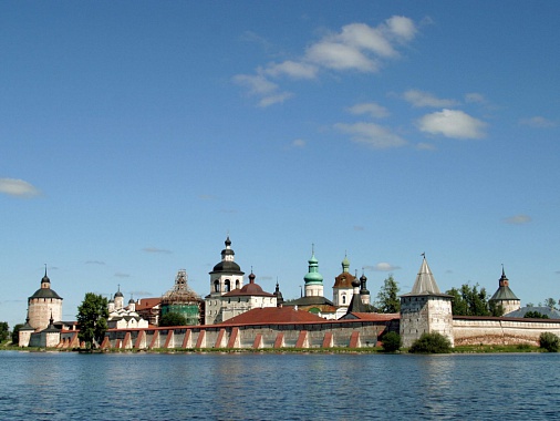 Вологодская область. Кирилло-Белозерский монастырь. Фото Сергея Метелицы