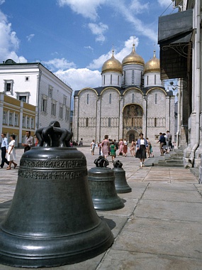 Москва. Успенский собор. Кремль. Фото Александра Чумичева
