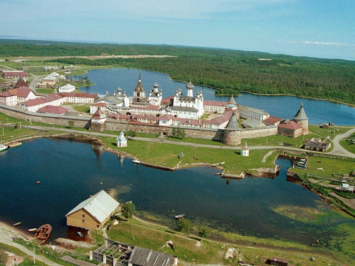 Архангельская область. Соловецкий монастырь. Фото Анатолия Семехина