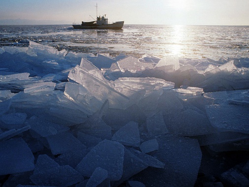 Иркутская область.  Зимний  Байкал. Фото Эдгара Брюханенко