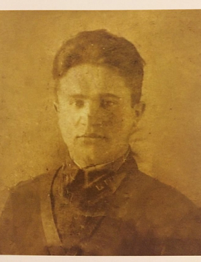 Матвей Картушин. Греция