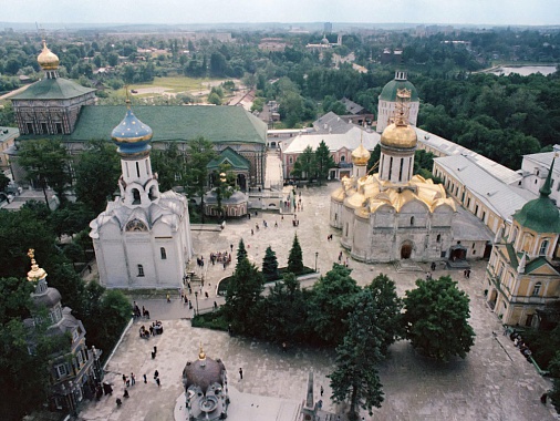 Московская область. Троице-Сергиева Лавра. Фото Валентина Кузьмина