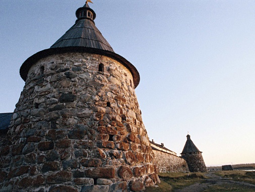 Архангельская область. Древние стены Соловецкого монастыря. Фото Валерия Матыцина